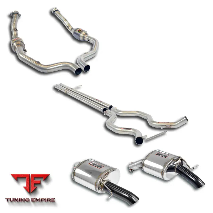 Supersprint exhaust system for Land Rover Range Rover L405 5.0i V8 Supercharged (Long Wheelbase) 2013-2017