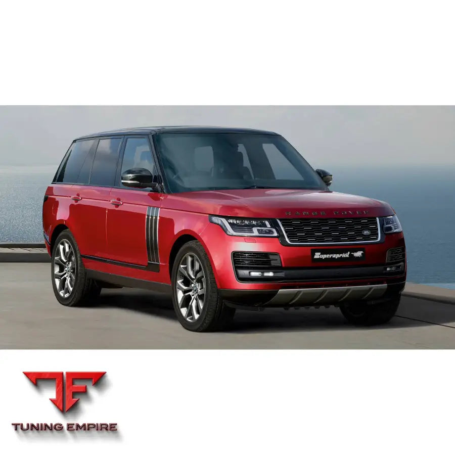 Supersprint exhaust system for Land Rover Range Rover L405 SV Autobiography 5.0i V8 Supercharged 2018-2019