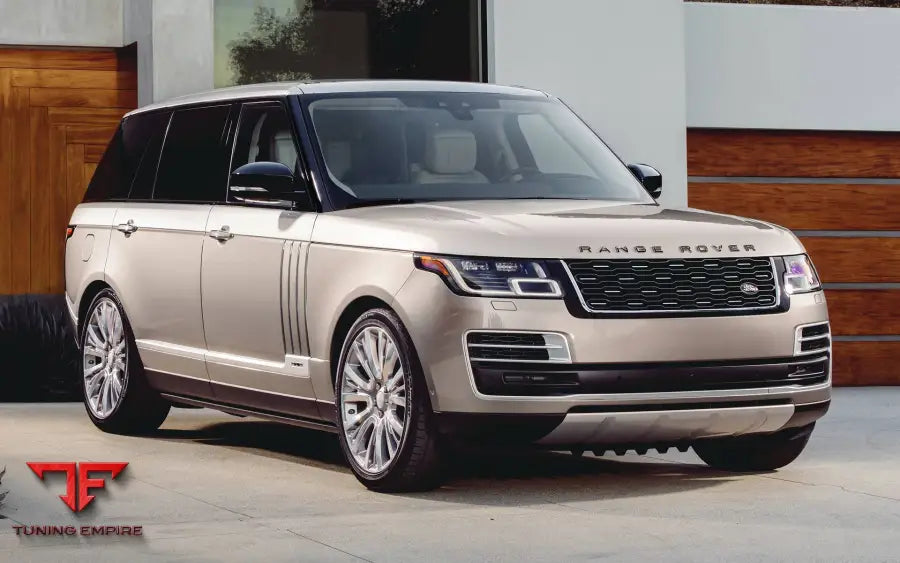 Supersprint exhaust system for Land Rover Range Rover L405 SV Autobiography 5.0i V8 Supercharged (Long Wheelbase) 2018-2019