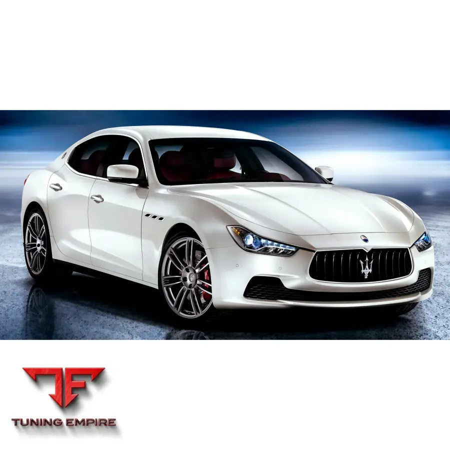 Supersprint exhaust system for Maserati Ghibli 3.0i V6 2018