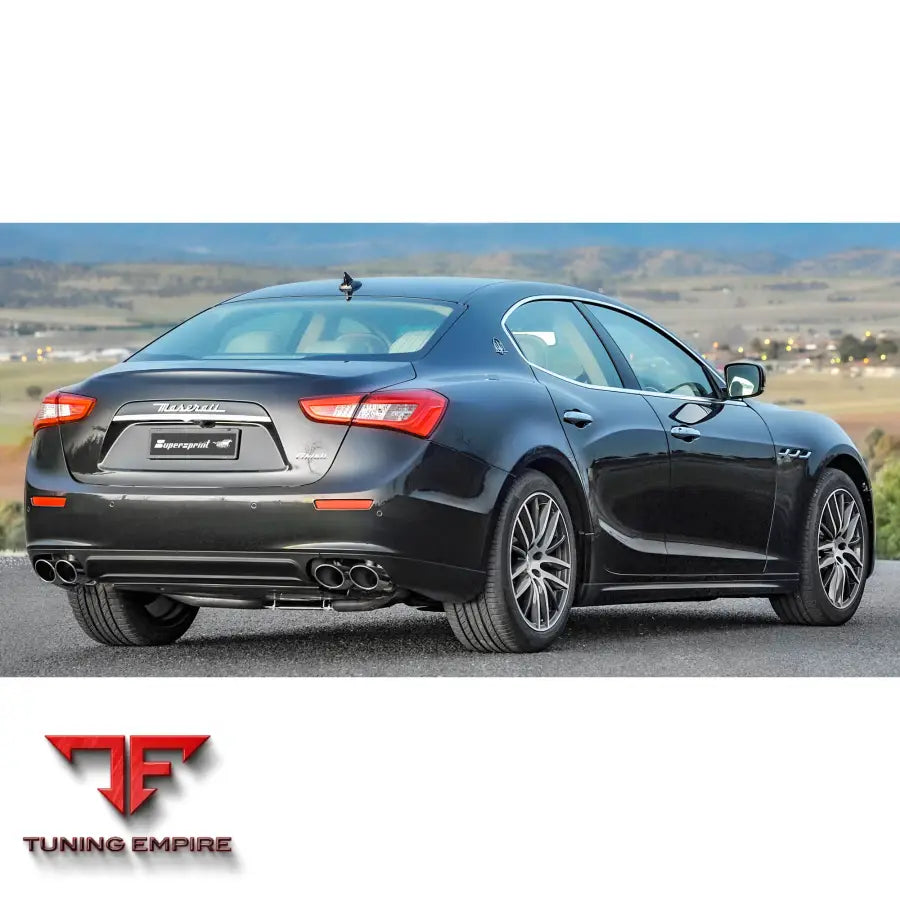 Supersprint exhaust system for Maserati Ghibli "Modena" 3.0i V6 2022