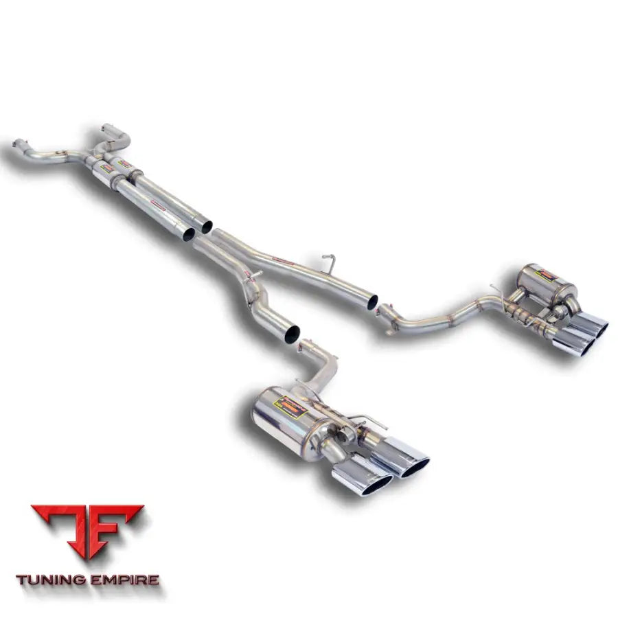 Supersprint exhaust system for Maserati Ghibli "Modena S" 3.0i V6 2022