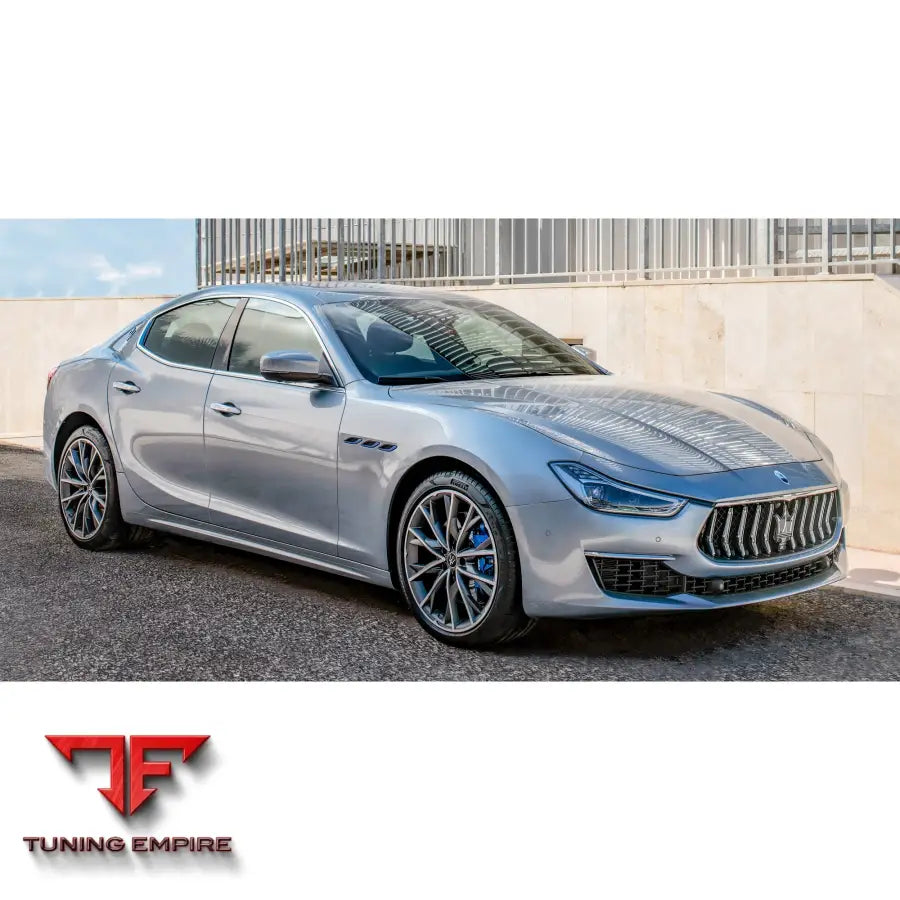 Supersprint exhaust system for Maserati Ghibli "Modena S" 3.0i V6 2022