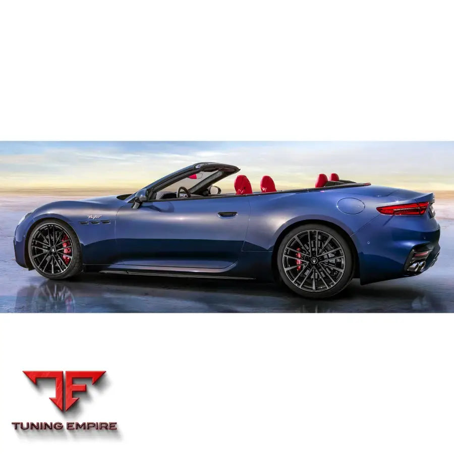 Supersprint exhaust system for Maserati GranCabrio 3.0L V6 2024-2026