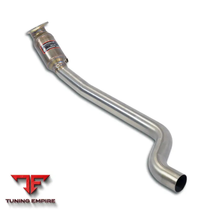 Supersprint exhaust system for Maserati GranTurismo Sport Coupé 4.7i V8 '18-'19 central exits