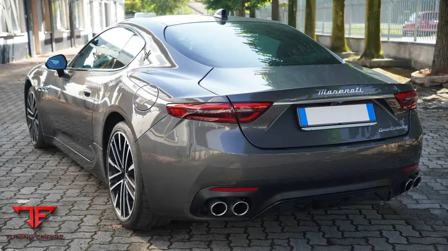 Supersprint exhaust system for Maserati GranTurismo "Modena" 3.0L V6 2024+