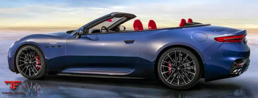 Supersprint exhaust system for Maserati GranTurismo "Trofeo" 3.0L V6 2024+
