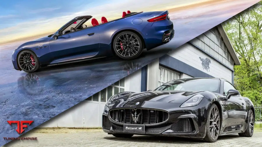 Supersprint exhaust system for Maserati GranTurismo "Trofeo" 3.0L V6 2024+