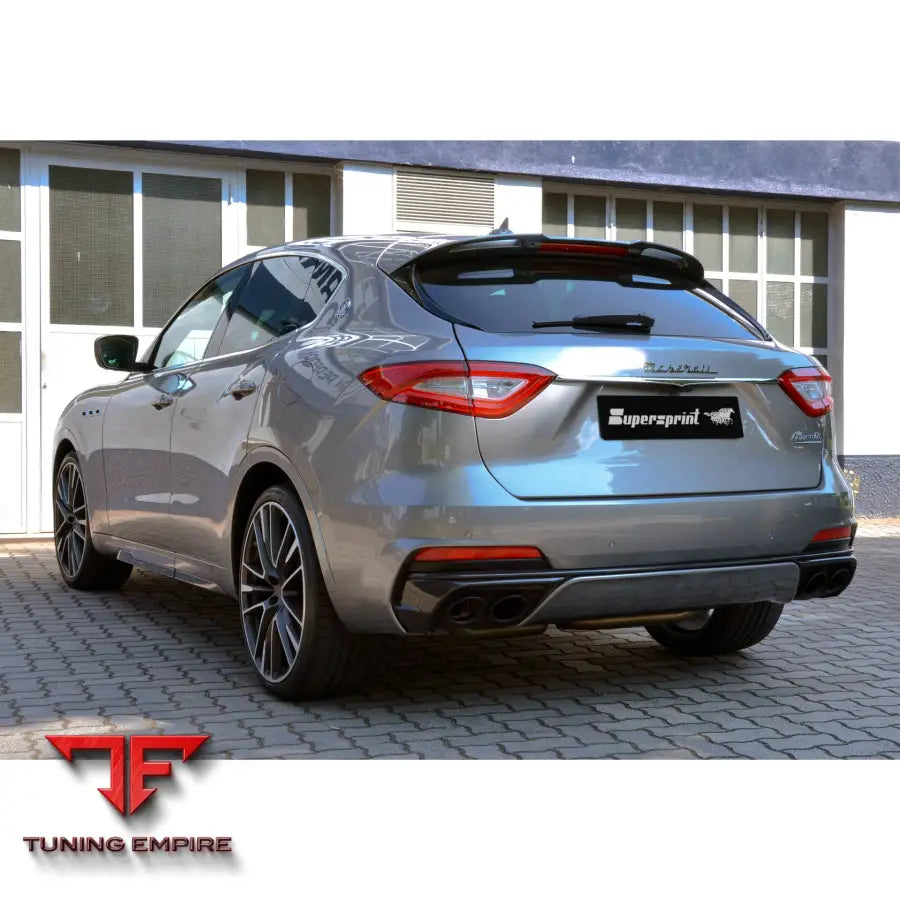 Supersprint exhaust system for Maserati Levante "Trofeo" Q4 3.8L V8 Twin Turbo 2019+