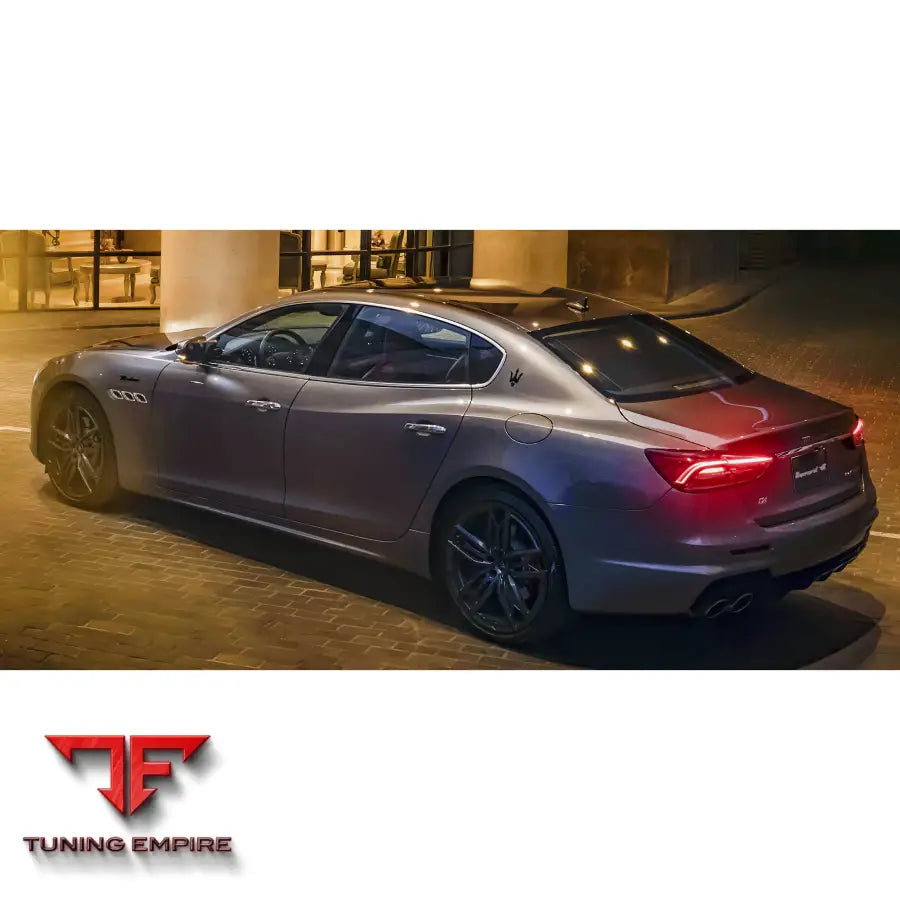 Supersprint exhaust system for Maserati Quattroporte "Modena" 3.0L V6 2022+