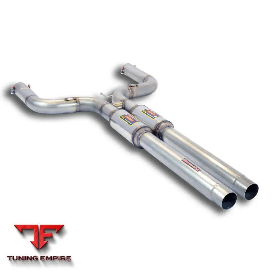 Supersprint exhaust system for Maserati Quattroporte "Modena" 3.0L V6 2022+