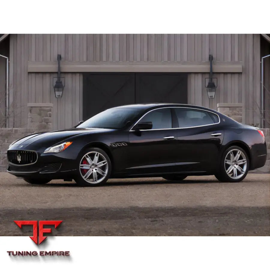 Supersprint exhaust system for Maserati Quattroporte S 3.0i V6 2013-2017