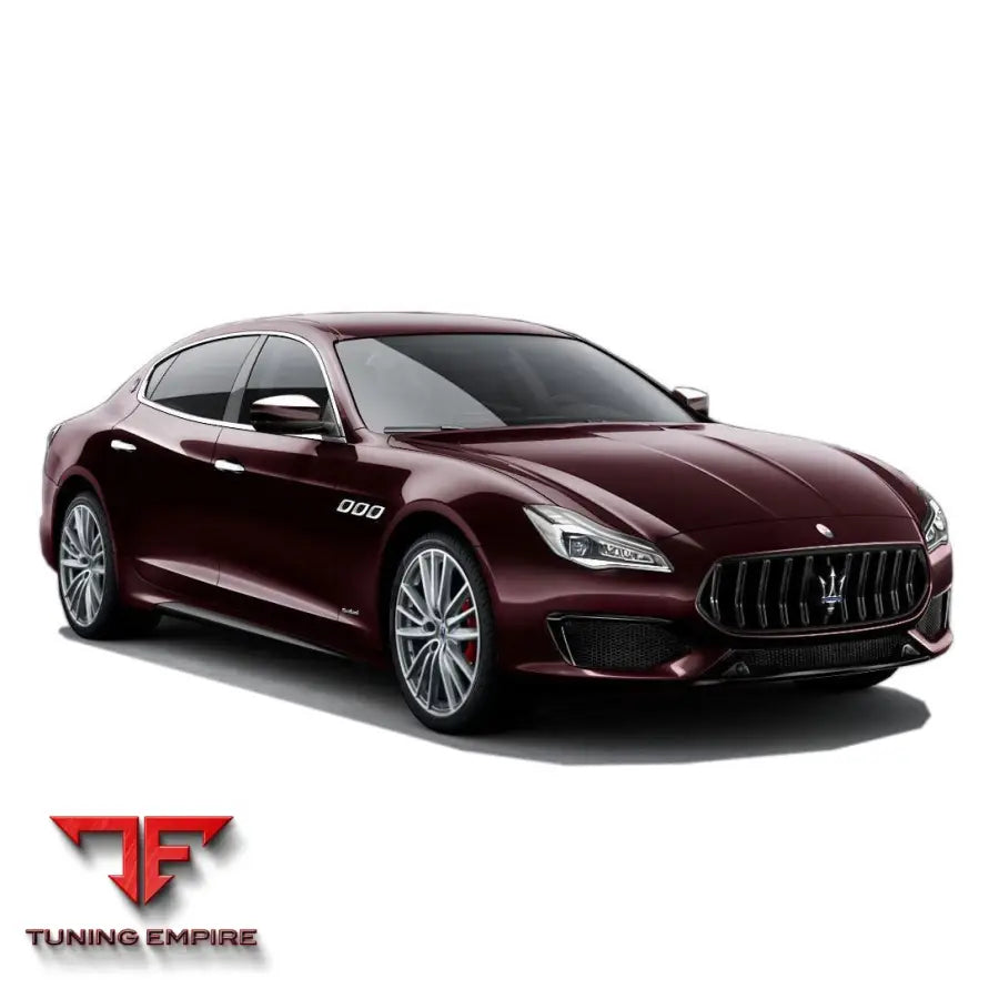 Supersprint exhaust system for Maserati Quattroporte S 3.0i V6 2018+