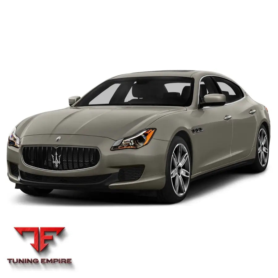 Supersprint exhaust system for Maserati Quattroporte S Q4 3.0i V6 2013-2017