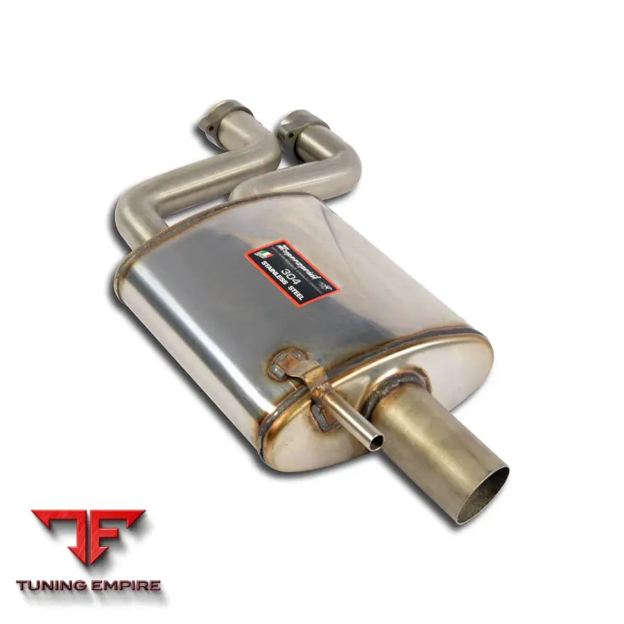 Supersprint exhaust system for Mercedes-Benz A124 E 36 AMG '93-'97