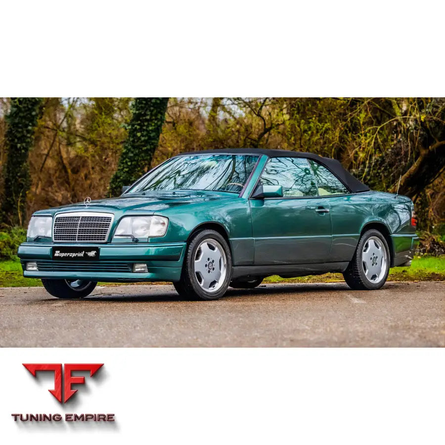 Supersprint exhaust system for Mercedes-Benz A124 E 36 AMG '93-'97