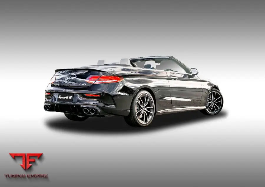 Supersprint exhaust system for Mercedes-Benz A205 C43 AMG 4-Matic 2019-2021