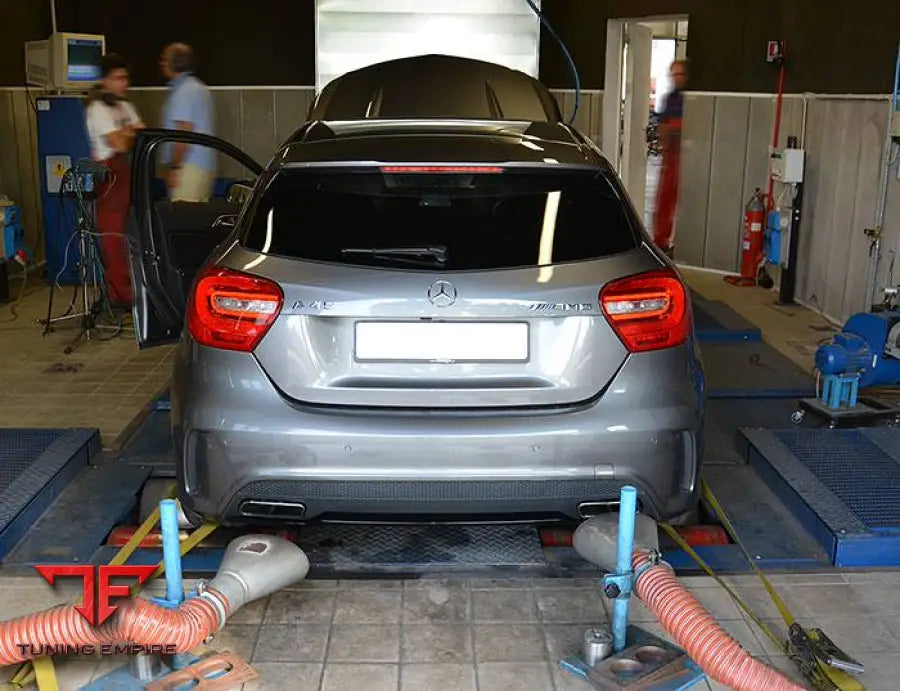 Supersprint exhaust system for Mercedes-Benz C117 CLA 45 AMG 2013-2015