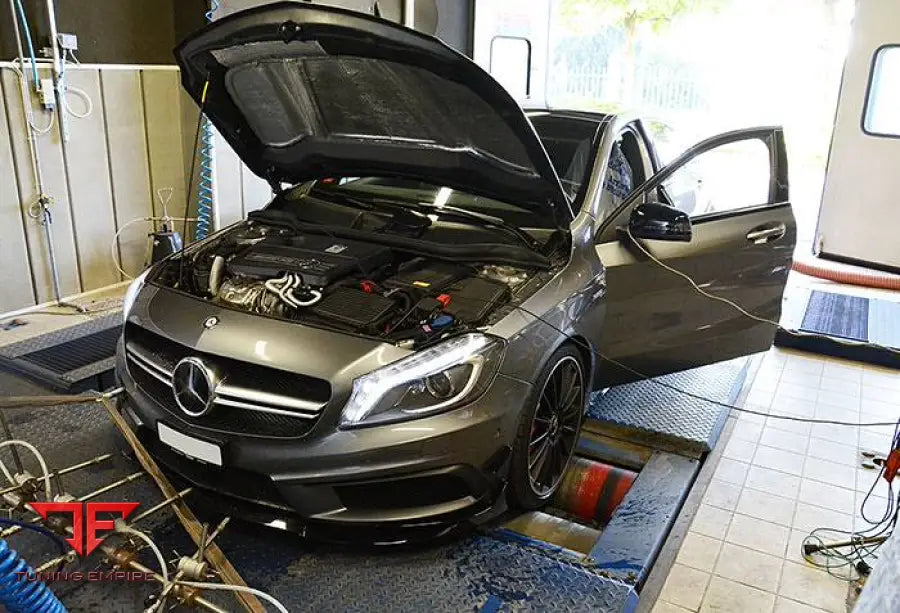Supersprint exhaust system for Mercedes-Benz C117 CLA 45 AMG 2016-2018