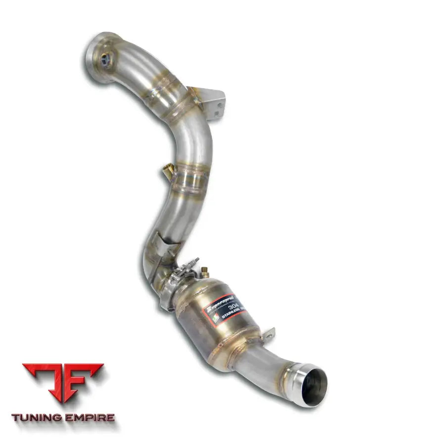 Supersprint exhaust system for Mercedes-Benz C167 Coupé GLE 63 AMG 4-Matic 2021+