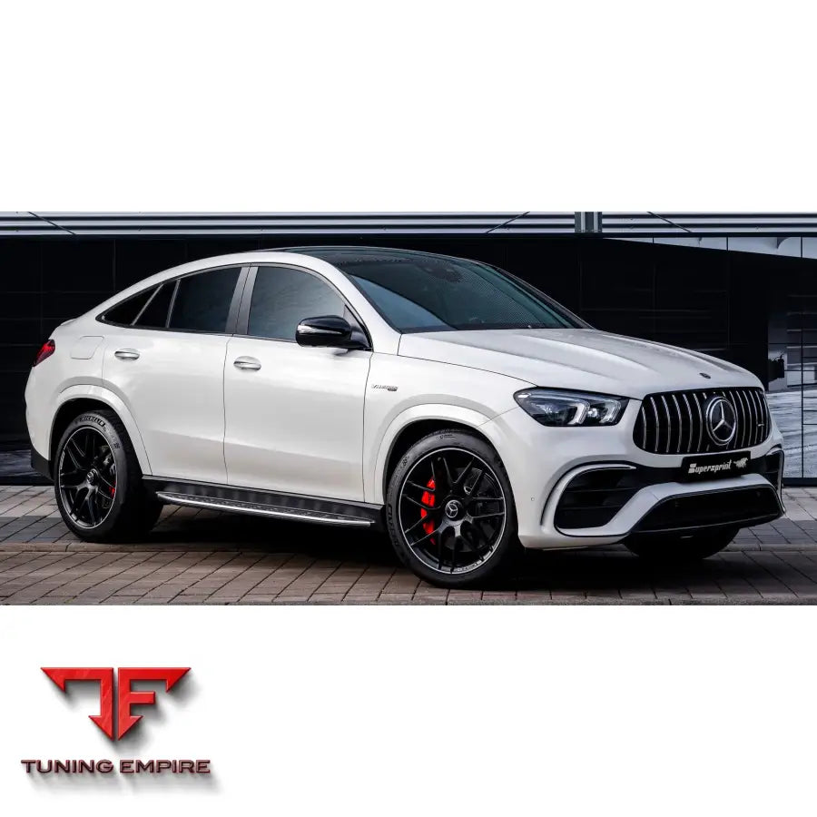 Supersprint exhaust system for Mercedes-Benz C167 Coupé GLE 63 S AMG 4-Matic 2021+