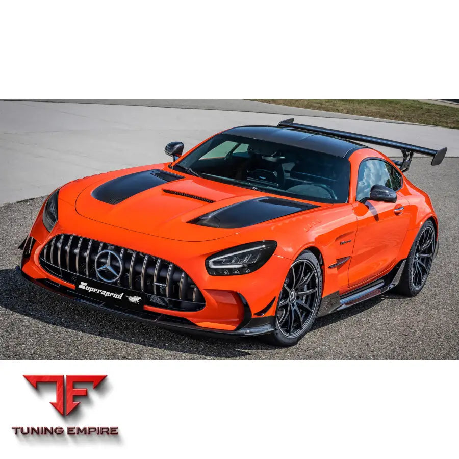 Supersprint exhaust system for Mercedes-Benz C190 AMG GT "Black Series" 4.0i V8 Bi-Turbo 2021