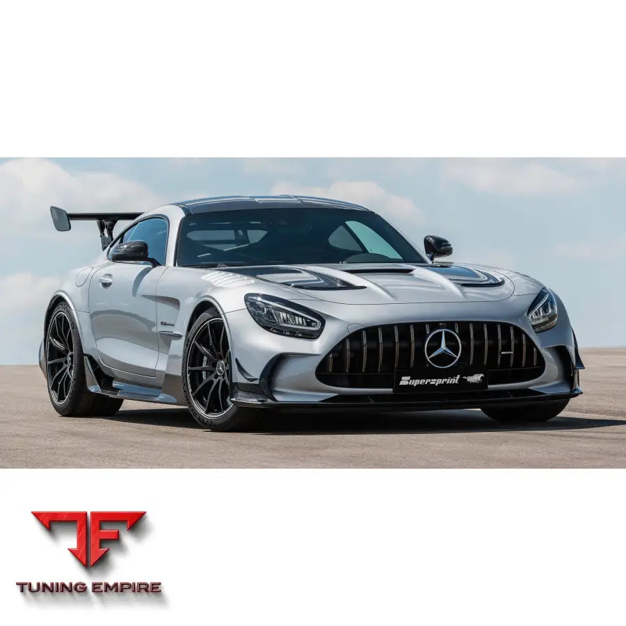 Supersprint exhaust system for Mercedes-Benz C190 AMG GT "Black Series" 4.0i V8 Bi-Turbo 2021+