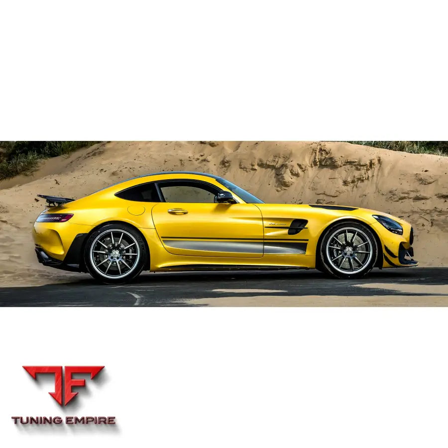 Supersprint exhaust system for Mercedes-Benz C190 AMG GT R 4.0i V8 Bi-Turbo 2019+