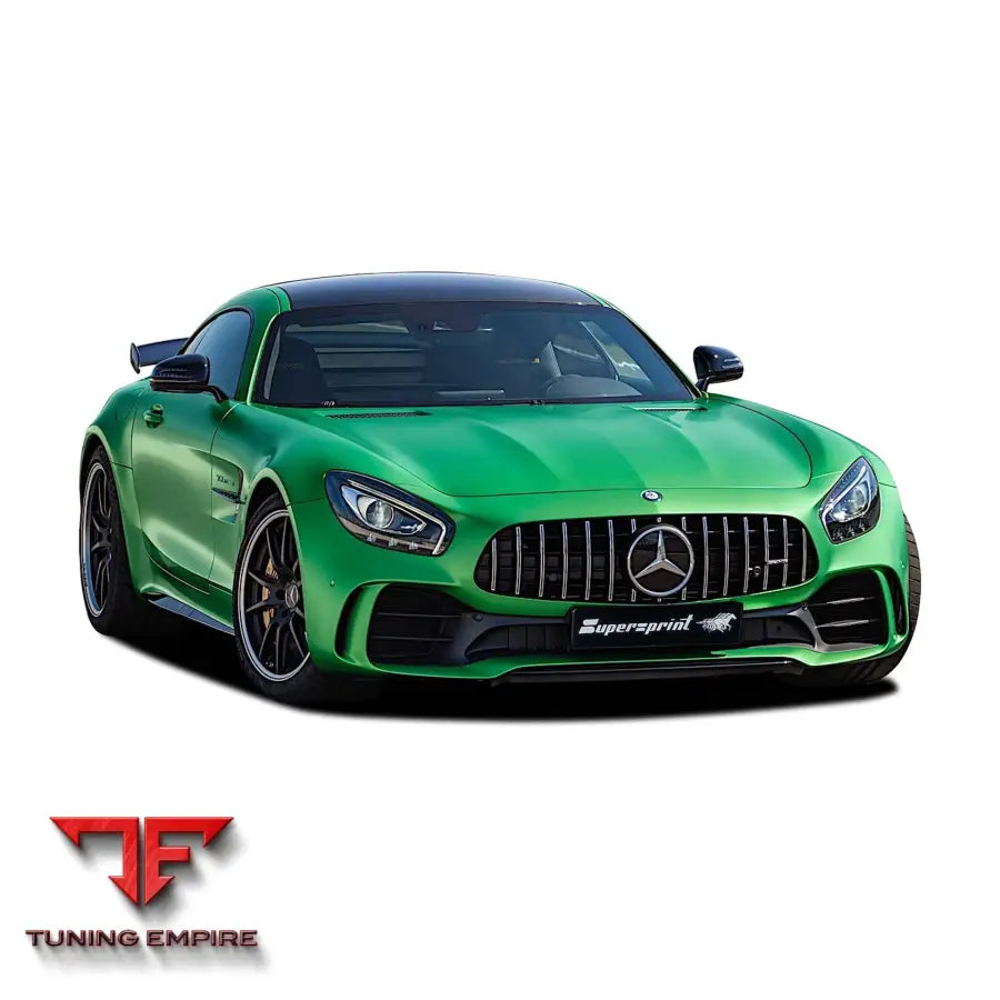 Supersprint exhaust system for Mercedes-Benz C190 AMG GT R Pro 4.0i V8 Bi-Turbo 2019+