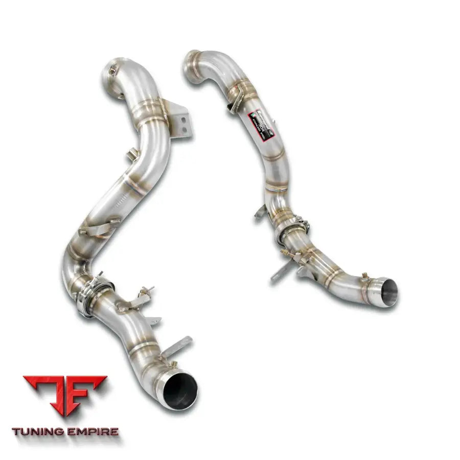 Supersprint exhaust system for Mercedes-Benz C205 C63 S AMG "Edition 1" 4.0i V8 Bi-Turbo 2019+