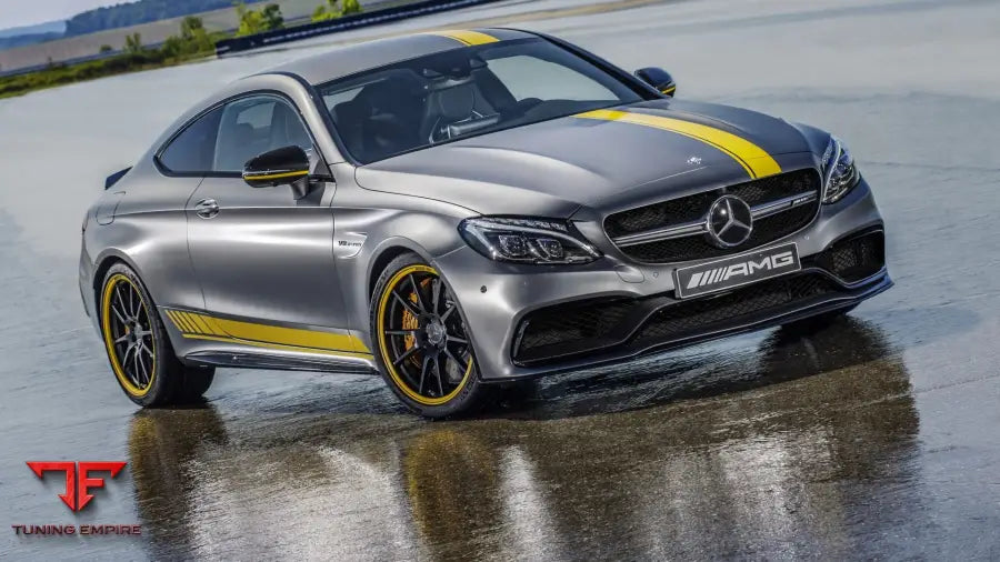 Supersprint exhaust system for Mercedes-Benz C205 C63 S AMG "Edition 1" 4.0i V8 Bi-Turbo 2019+