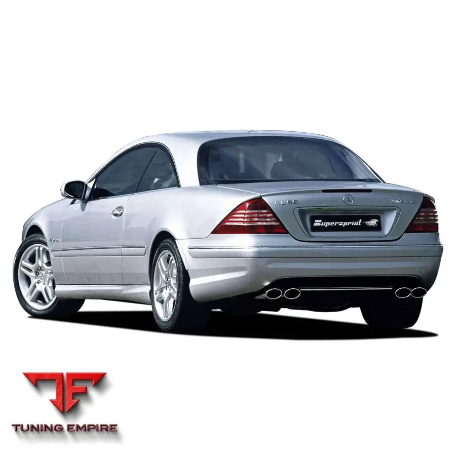Supersprint exhaust system for Mercedes-Benz C215 CL 55 AMG V8 Kompressor '03-'06