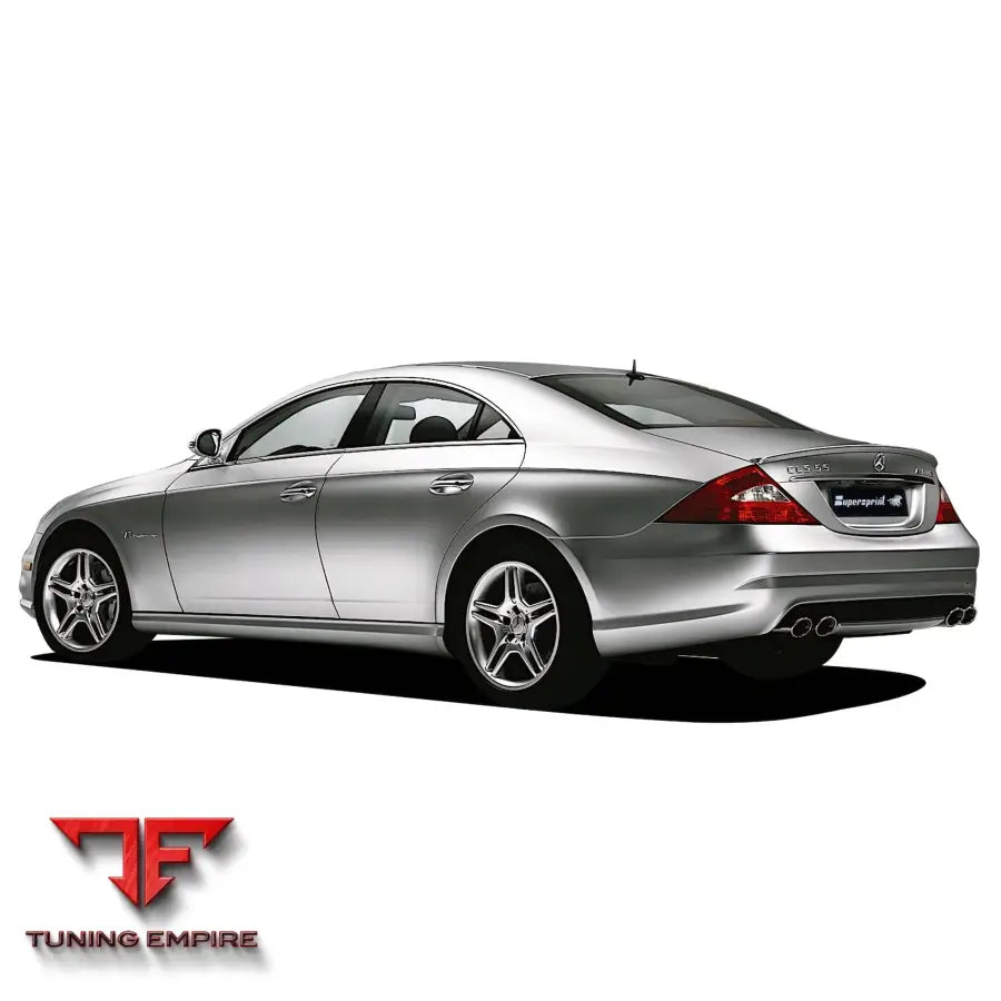 Supersprint exhaust system for Mercedes-Benz C219 CLS 55 AMG V8 '04-'06