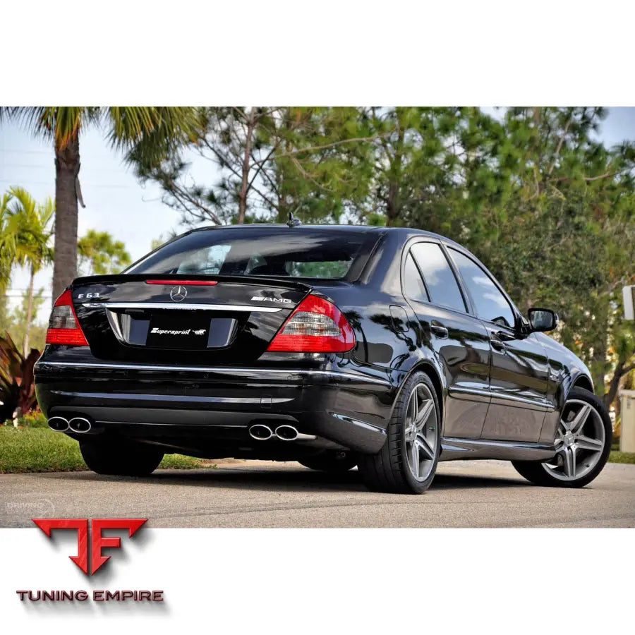 Supersprint exhaust system for Mercedes-Benz C219 CLS 63 AMG V8 '07-'10