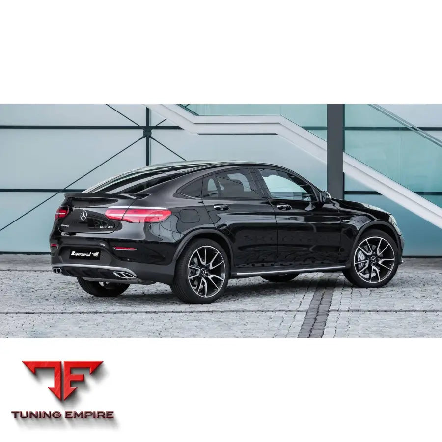 Supersprint exhaust system for Mercedes-Benz C253 GLC 43 AMG Coupé 4-Matic 2019-2023