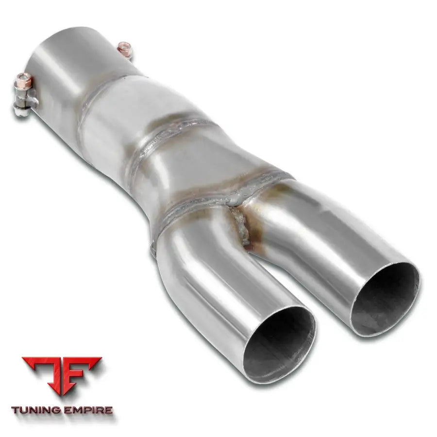 Supersprint exhaust system for Mercedes-Benz C253 GLC Coupé