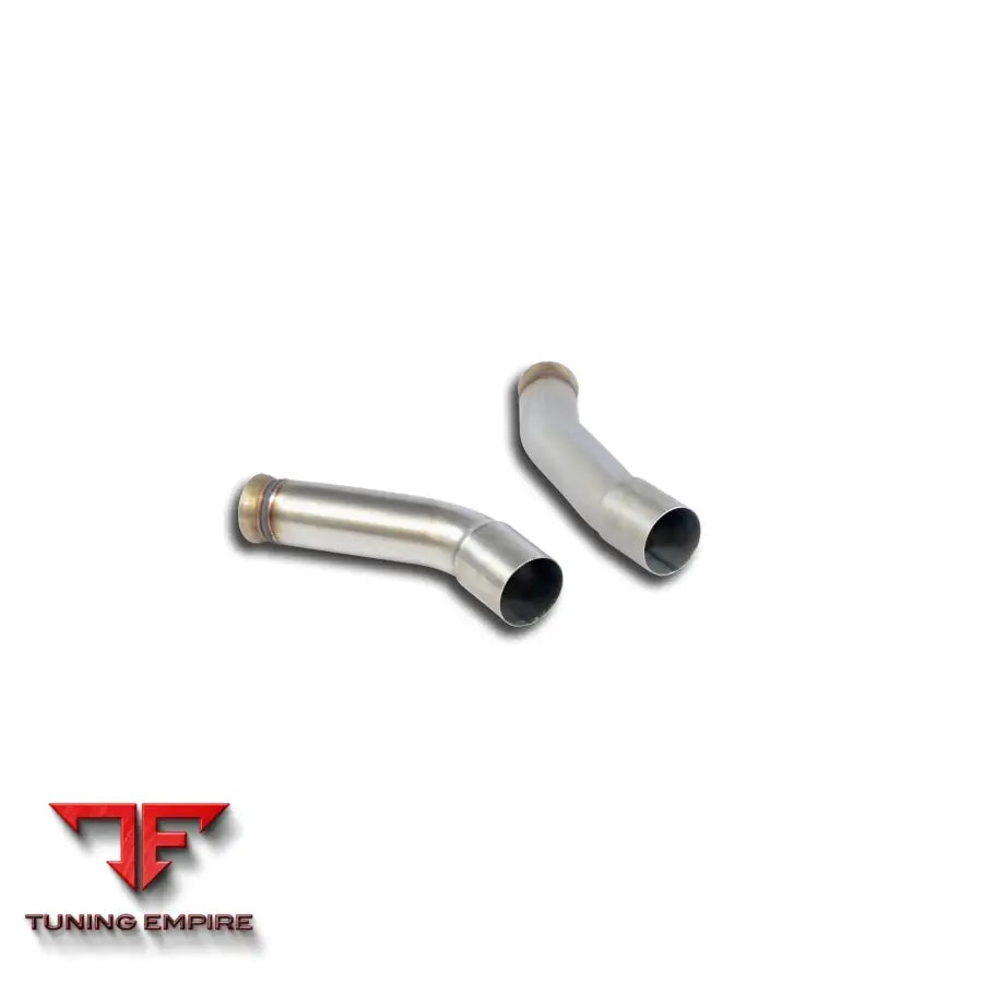 Supersprint exhaust system for Mercedes-Benz C292 GLE 43 AMG Coupé 2019