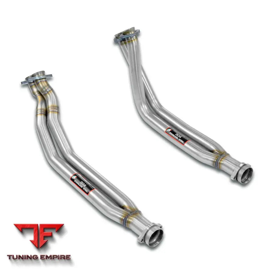 Supersprint exhaust system for Mercedes-Benz R107 SL 560 AMG Kat 6.0i V8 '86 -'89