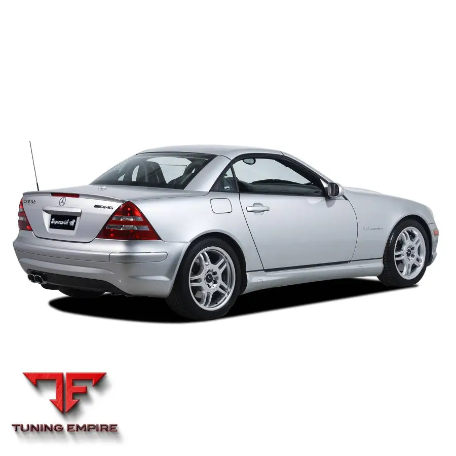 Supersprint exhaust system for Mercedes-Benz R170 SLK 32 AMG V6 Kompressor ' 01-' 04