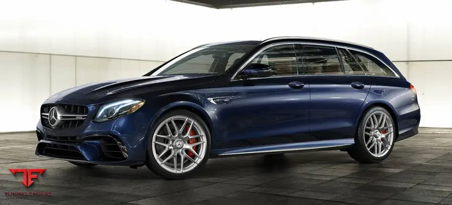 Supersprint exhaust system for Mercedes-Benz S213 E 63 AMG 4-Matic 2017+