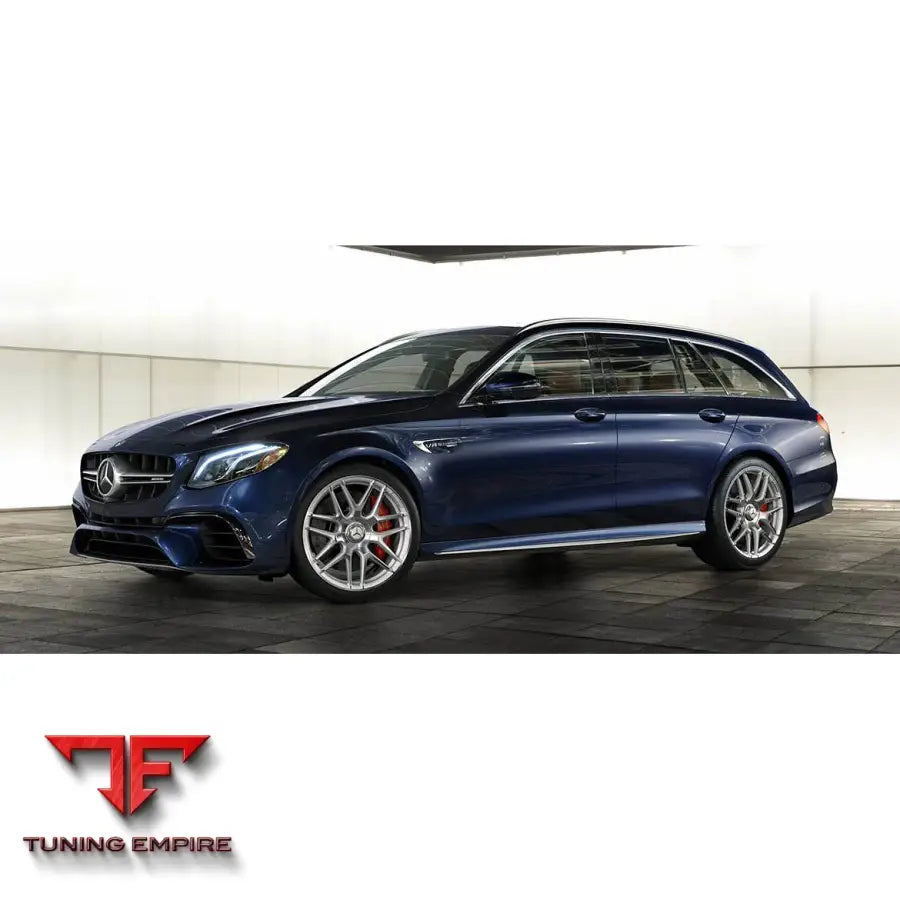 Supersprint exhaust system for Mercedes-Benz S213 E 63 AMG 4-Matic 2019+