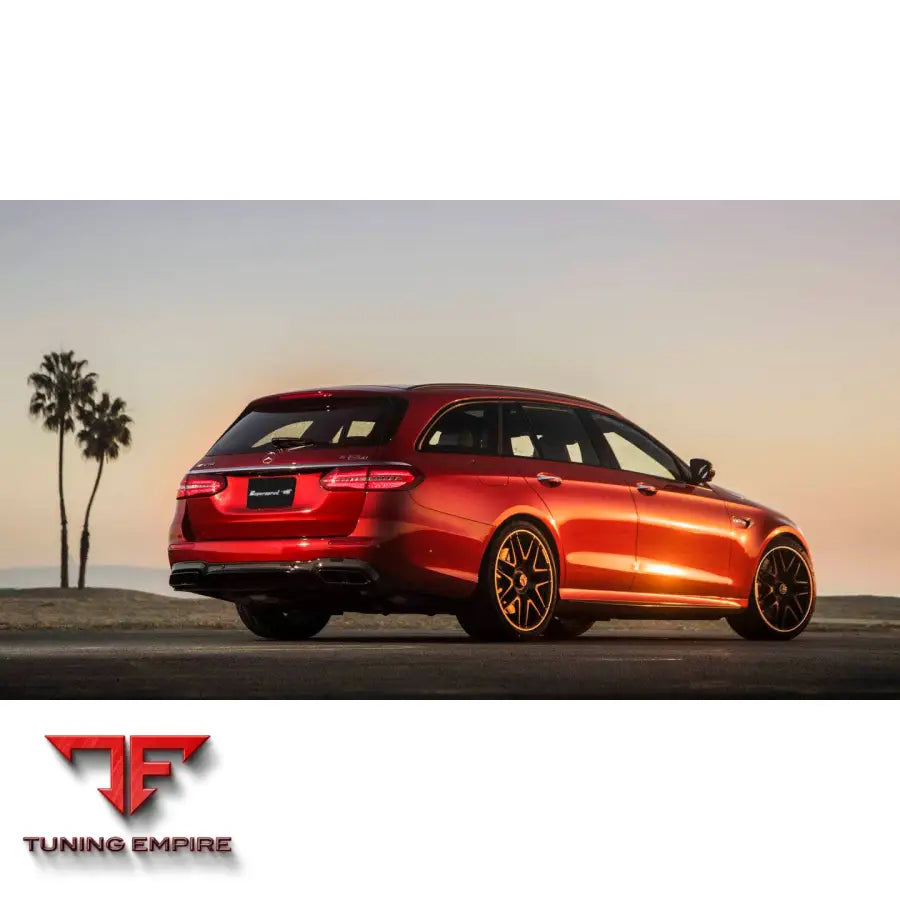 Supersprint exhaust system for Mercedes-Benz S213 E 63 S AMG 4-Matic 2019+