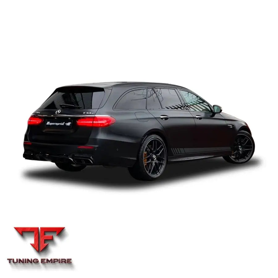 Supersprint exhaust system for Mercedes-Benz S213 E 63 S "Edition 1" AMG 4-Matic 2017+