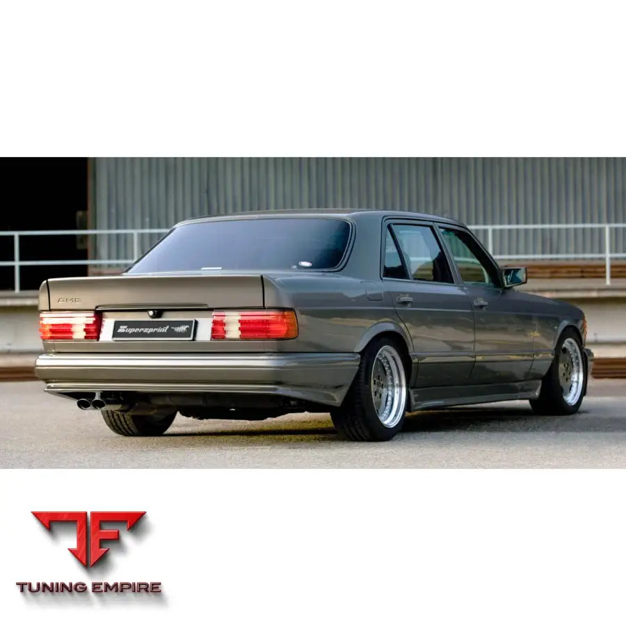 Supersprint exhaust system for Mercedes-Benz V126 560 SEL AMG '85-'91