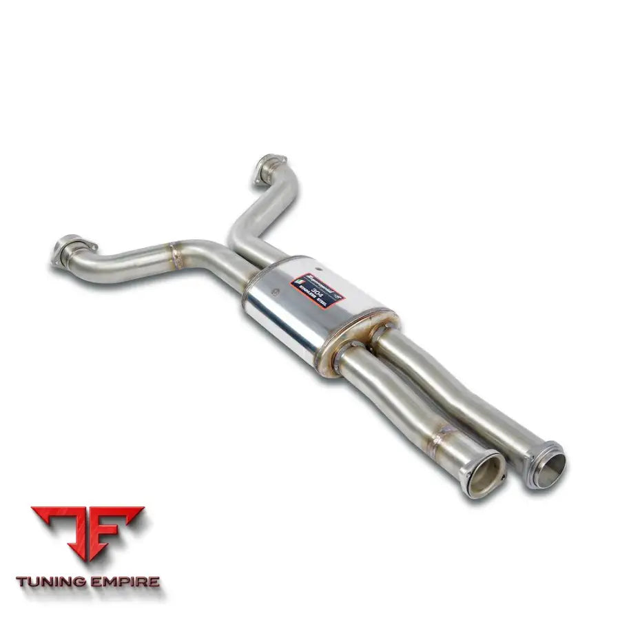 Supersprint exhaust system for Mercedes-Benz V126 560 SEL AMG '85-'91