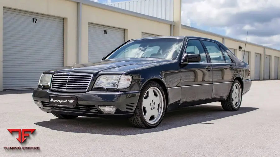 Supersprint exhaust system for Mercedes-Benz W140 S 70 AMG V12 '96-'98
