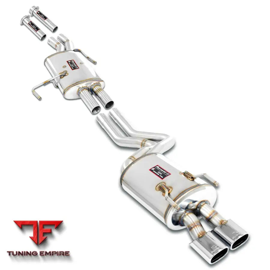 Supersprint exhaust system for Mercedes-Benz W140 S 70 AMG V12 (Long Wheelbase) '96-'98