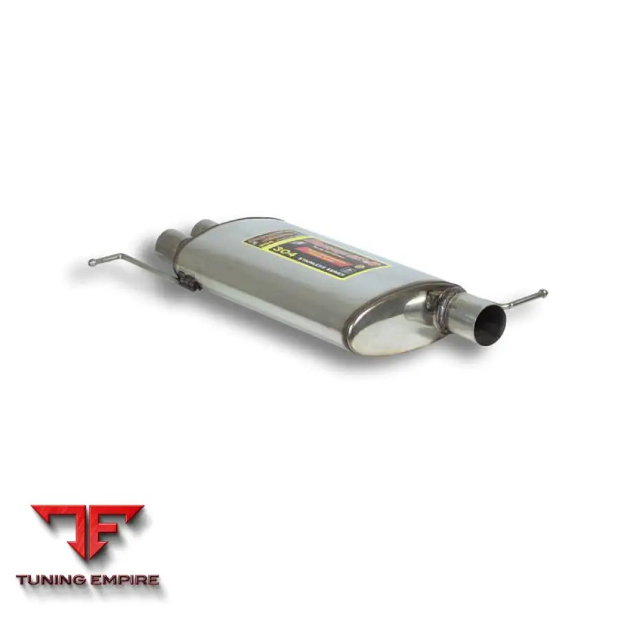 Supersprint exhaust system for Mercedes-Benz W163 ML 55 AMG '00-'05