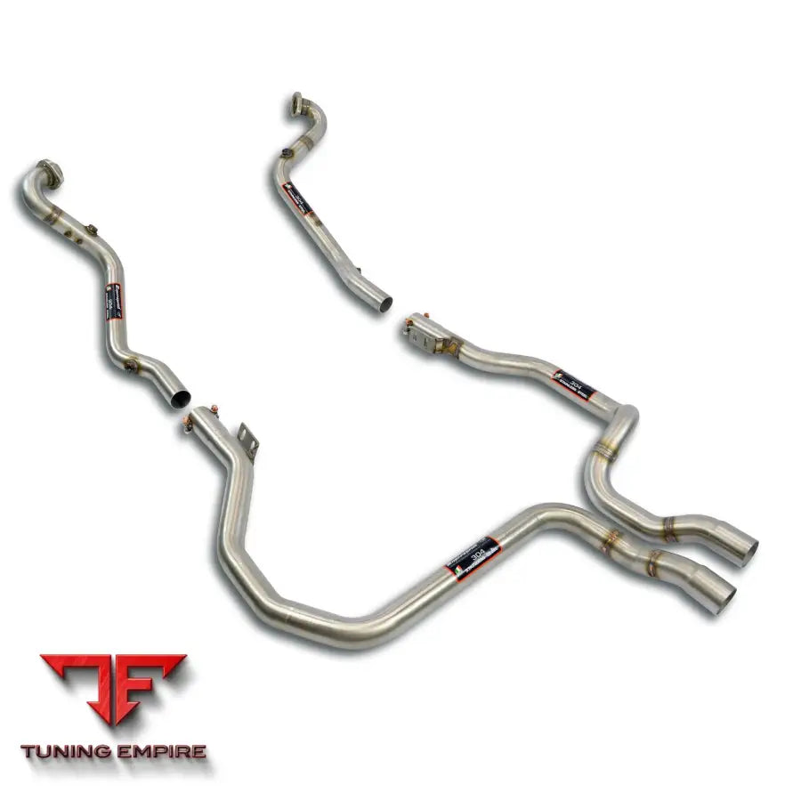 Supersprint exhaust system for Mercedes-Benz W163 ML