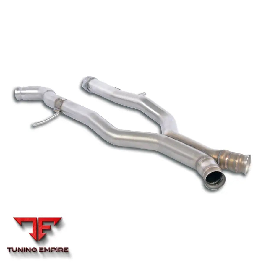 Supersprint exhaust system for Mercedes-Benz W164 ML